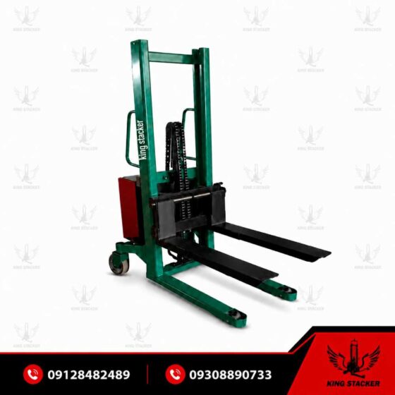 استاکر برقی دو تن