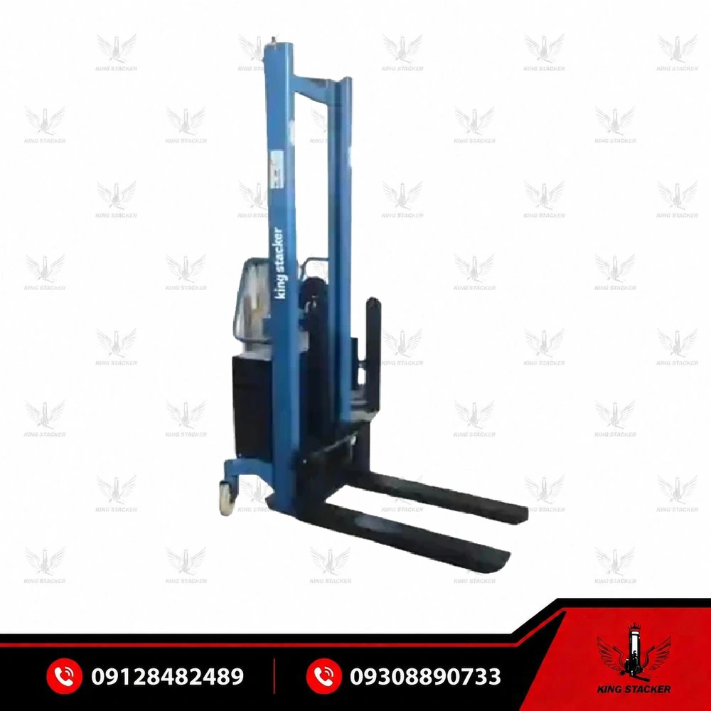 استاکر نیمه برقی سه تن