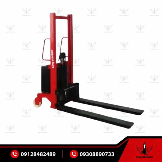 استاکر نیمه برقی دو تن دو متر مفید